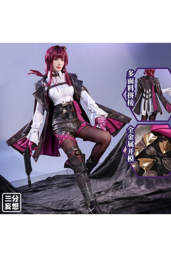 1/3 Delusion Honkai Star Rail Kafka Cosplay Costume